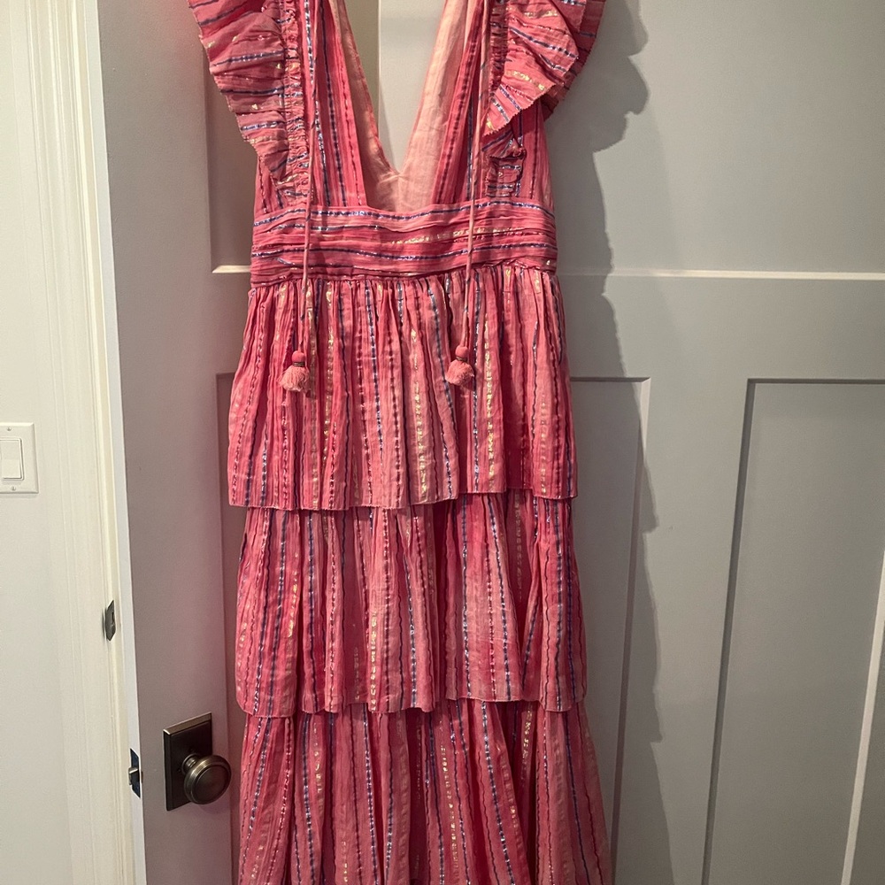 Saylor Pink Dress Size Small - Gem Saylor Pink Dress Size Small - Gem